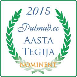 2015 Aasta tegija Nominent